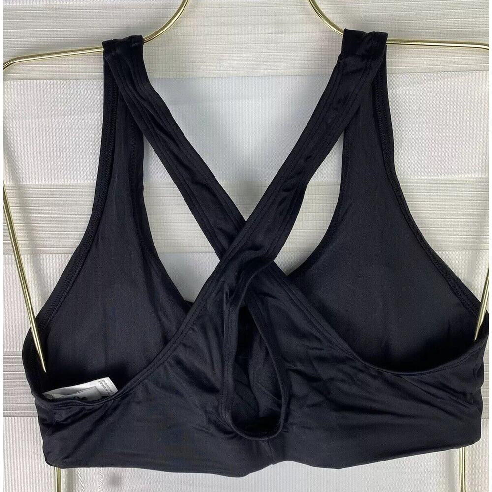 New Andie Swim The Caledonia Bikini Top Black Size Small - Picture 4 of 6